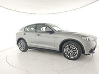 Usata Alfa Romeo Stelvio Business 160 CV (117 kW) 2020 Grigio scuro SUV
