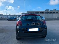 Usata Citroën C3 Shine 102 CV (75 kW) 2019 Nero Berlina