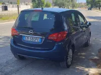 Usata Opel Meriva Cosmo 120 CV (88 kW) 2014 Blu/azzurro Monovolume