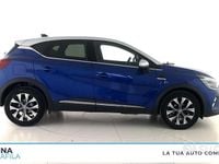 Usata Renault Captur Techno 91 CV (66 kW) 2024 Blu SUV