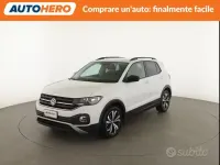 Usata VW T-Cross Style 116 CV (85 kW) 2019 Bianco SUV