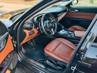 Usata Alfa Romeo Giulia Super 180 CV (132 kW) 2016 Nero Berlina