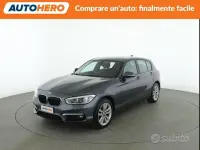 Usata BMW 116 116 CV (85 kW) 2016 Grigio Utilitaria