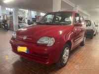 Usata Fiat 600 Anniversary 54 CV (39 kW) 2008 Rosso Utilitaria