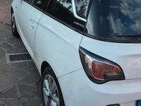 Usata Opel Adam Jam 87 CV (63 kW) 2016 Bianco Utilitaria