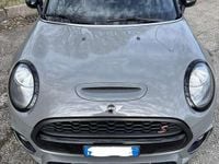 Usata Mini Cooper S 211 CV (155 kW) 2015 Grigio Utilitaria
