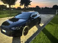 Usata Audi A3 Advanced 116 CV (85 kW) 2021 Nero Berlina