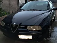 Usata Alfa Romeo 156 1998 Blu Berlina