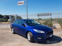 Usata Ford Focus 95 CV (69 kW) 2016 Blu Berlina