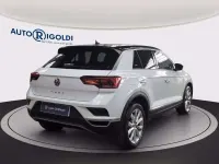 Usata VW T-Roc Style 150 CV (110 kW) 2019 Pure white nero SUV