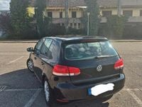 Usata VW Golf VI United 80 CV (58 kW) 2011 Nero Utilitaria