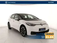 Brugt VW ID.3 Pro Performance 150 kW (204 HK) 2022 Hvid Hatchback