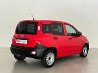 Usata Fiat Panda Pop 80 CV (58 kW) 2017 Rosso Utilitaria