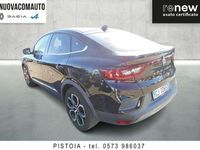 Usata Renault Arkana Intens 143 CV (105 kW) 2022 Nero SUV
