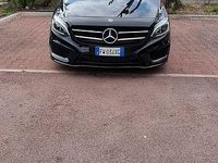 Usata Mercedes B200 AMG 2016 Nero Monovolume