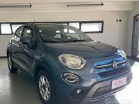 Usata Fiat 500X Cross 95 CV (69 kW) 2020 Blu SUV