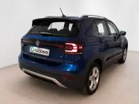 Usata VW T-Cross Advance 95 CV (69 kW) 2020 Blu SUV