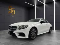 Usata Mercedes E220 Premium 194 CV (142 kW) 2017 Bianco Coupé