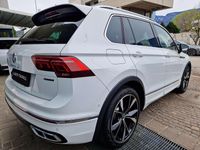 Usata VW Tiguan R-line 200 CV (147 kW) 2021 Pure white SUV