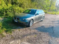 Usata BMW 525 177 CV (130 kW) 2006 Station wagon