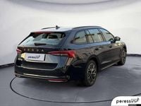 Usata Skoda Octavia Executive 150 CV (110 kW) 2025 Nero Station wagon