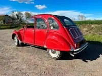 Usata Citroën 2CV 29 CV (21 kW) 1981 Rosso Berlina