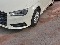 Usata Audi A3 Sport 2014 Bianco Berlina