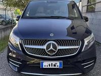 Usata Mercedes V250 Avantgarde 190 CV (139 kW) 2021 Blu Monovolume
