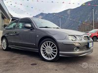 Usata MG ZR 160 CV (117 kW) 2003 Grigio Utilitaria