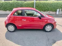 Usata Fiat 500 69 CV (50 kW) 2008 Rosso Berlina