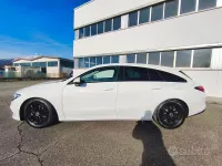 Usata Mercedes CLA200 150 CV (110 kW) 2021 Bianco Station wagon