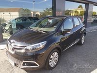 Usata Renault Captur 90 CV (66 kW) 2014 Nero SUV