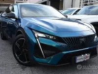 Usata Peugeot 408 GT 131 CV (96 kW) 2023 Blu metallizzato SUV