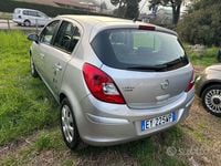 Usata Opel Corsa 85 CV (62 kW) 2015 Grigio Utilitaria