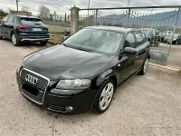 Usata Audi A3 Ambition 140 CV (102 kW) 2006 Nero Utilitaria