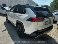 Usata Toyota RAV4 Hybrid Style 222 CV (163 kW) 2020 Bianco SUV