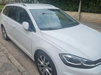 Usata VW Golf VII 136 CV (100 kW) 2017 Bianco Station wagon