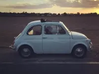 Usata Fiat 500 1960 Bianco Utilitaria