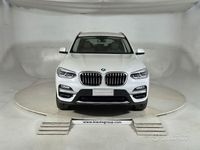 Usata BMW X3 Luxury Line 190 CV (139 kW) 2020 Bianco SUV
