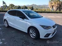 Usata Seat Ibiza FR 95 CV (69 kW) 2018 Bianco Berlina