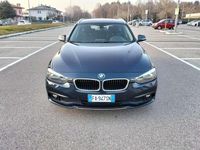 Usata BMW 320 190 CV (139 kW) 2015 Blu Station wagon