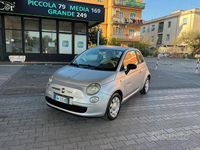 Usata Fiat 500 69 CV (50 kW) 2010 Grigio Berlina