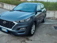 Usata Hyundai Tucson 115 CV (84 kW) 2019 Blu SUV