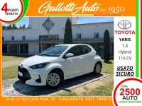 Usata Toyota Yaris Hybrid Active 116 CV (85 kW) 2024 Bianco
