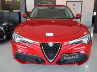 Usata Alfa Romeo Stelvio Executive 160 CV (117 kW) 2019 Rosso SUV