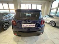 Usata Jeep Renegade Limited 120 CV (88 kW) 2018 Blu/azzurro SUV