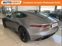 Usata Jaguar F-Type R-Dynamic 300 CV (220 kW) 2022 Grigio Coupé