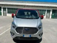 Begagnad Ford Tourneo 131 HK (96 kW) 2019 Grå Minibuss