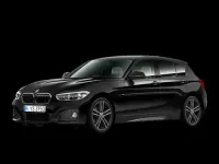 Usata BMW 118 M Sport 136 CV (100 kW) 2017 Black sapphire Berlina