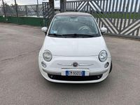Usata Fiat 500C Lounge 95 CV (69 kW) 2012 Bianco Cabrio